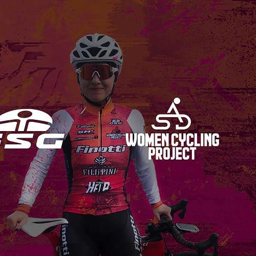 GIESSEGI will be the technical partner of A.S.D. WOMEN CYCLING PROJECT