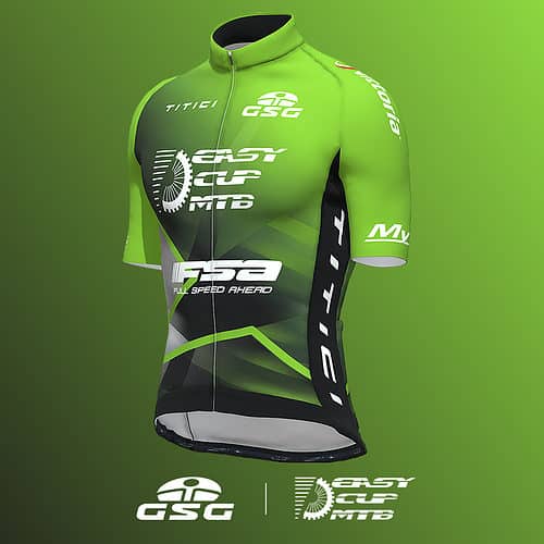 GSG will dress the leaders of the Easy Cup MTB also in 2023!