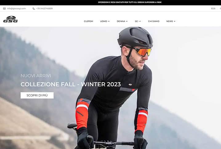 de ciclismo en línea | GSG - Giessegi