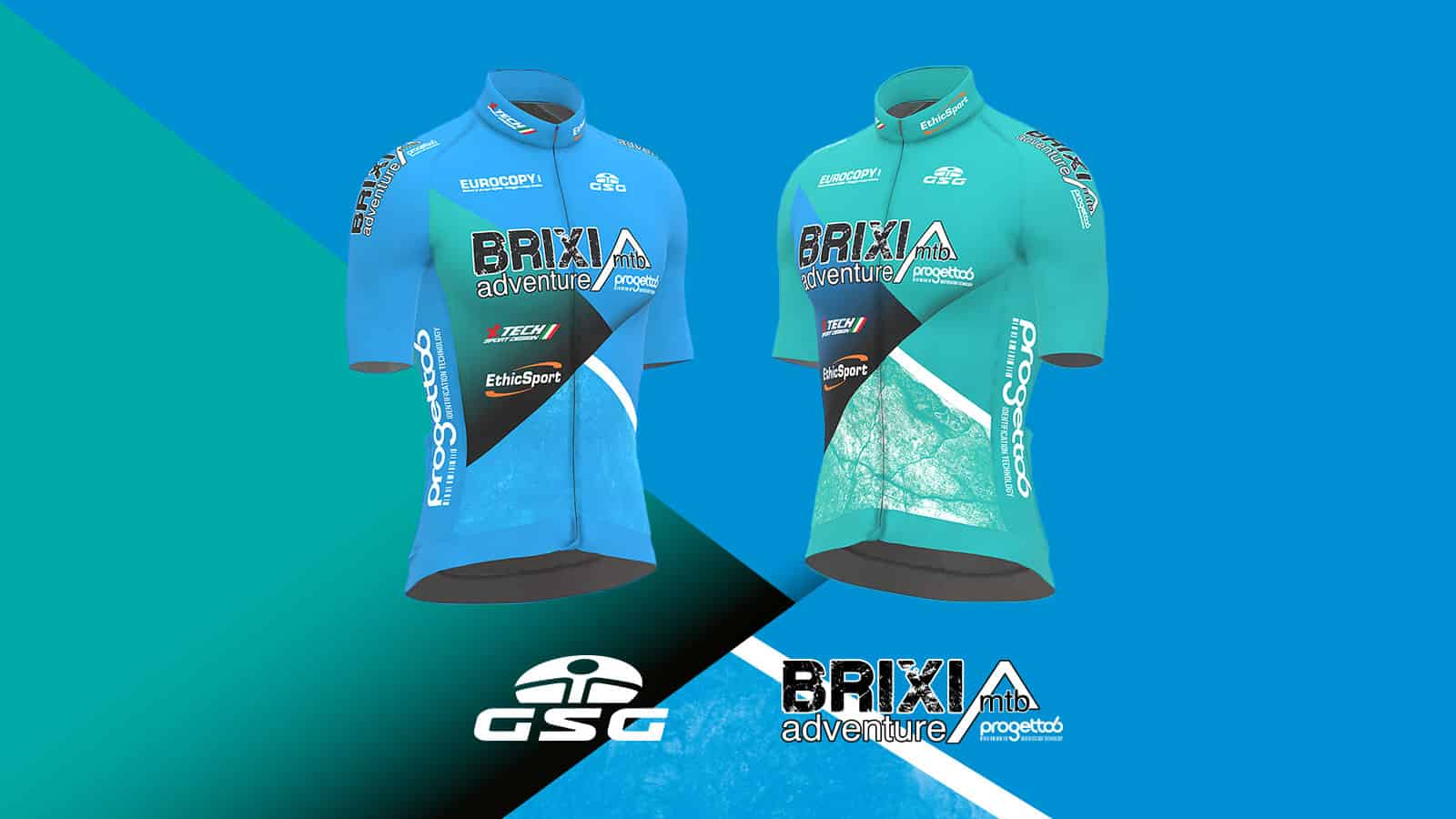 GSG will dress the leaders of the circuit BRIXIA ADVENTURE MTB PROGETTO 6!