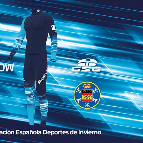 GIESSEGI will wear the Real Federación Española Deportes de Invierno