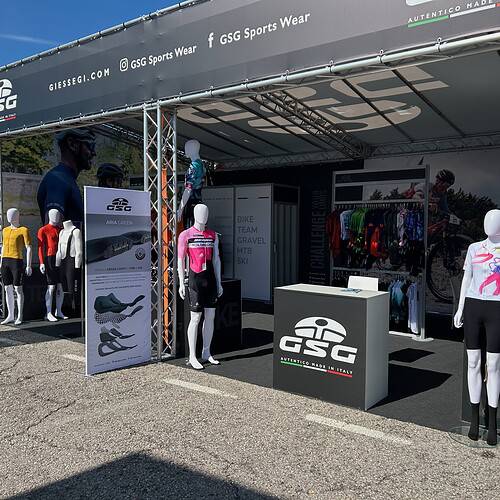 GSG at the Italian Bike Festival 2025