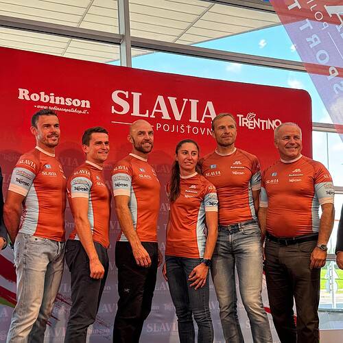 Slavia Pojišťovna Robinson Trentino: A New Team for Ski Classics 2025/26