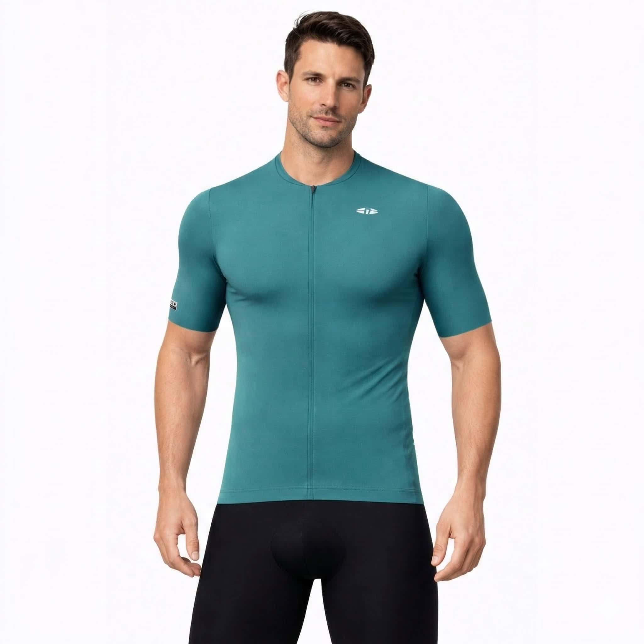 PEdALED Maillot Manches Courtes Homme - E. Lightweight - Olive Green